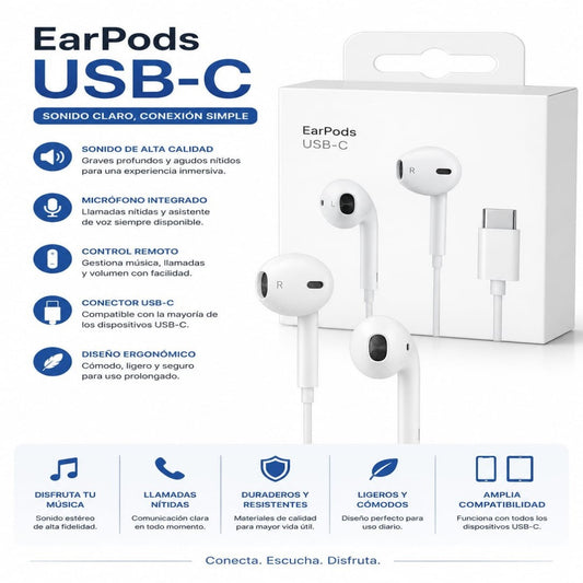 AUDIFONO TYPE-C B