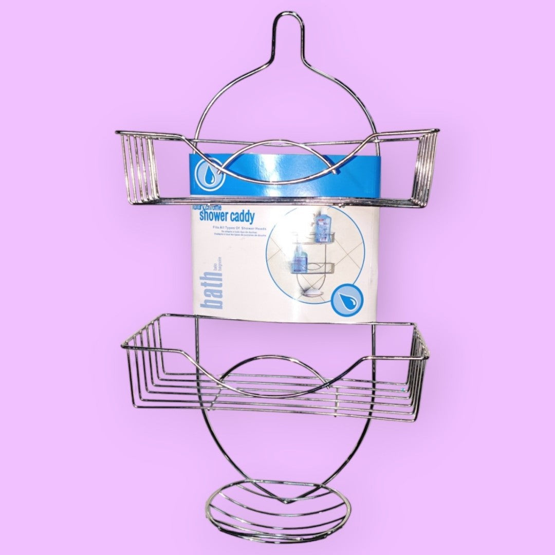 ORGANIZADOR DE DUCHA METALICO E-0019