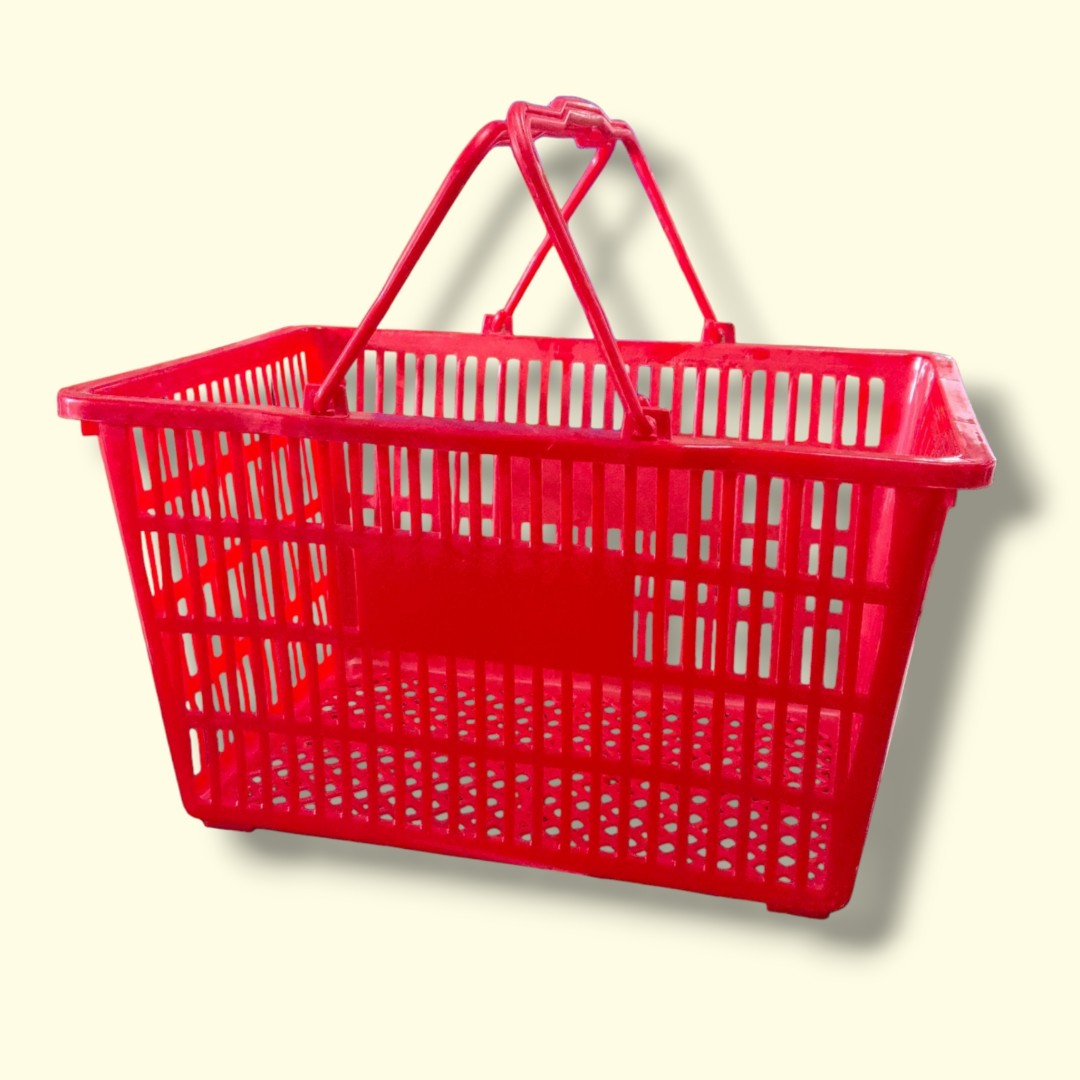 CANASTA ROJO P/SUPER 3002