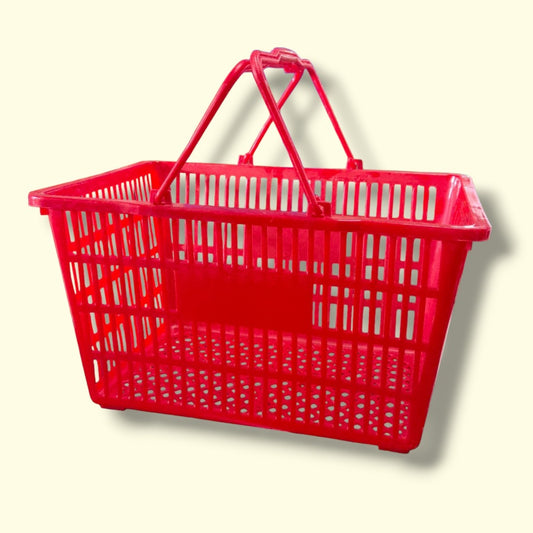CANASTA ROJO P/SUPER 3002