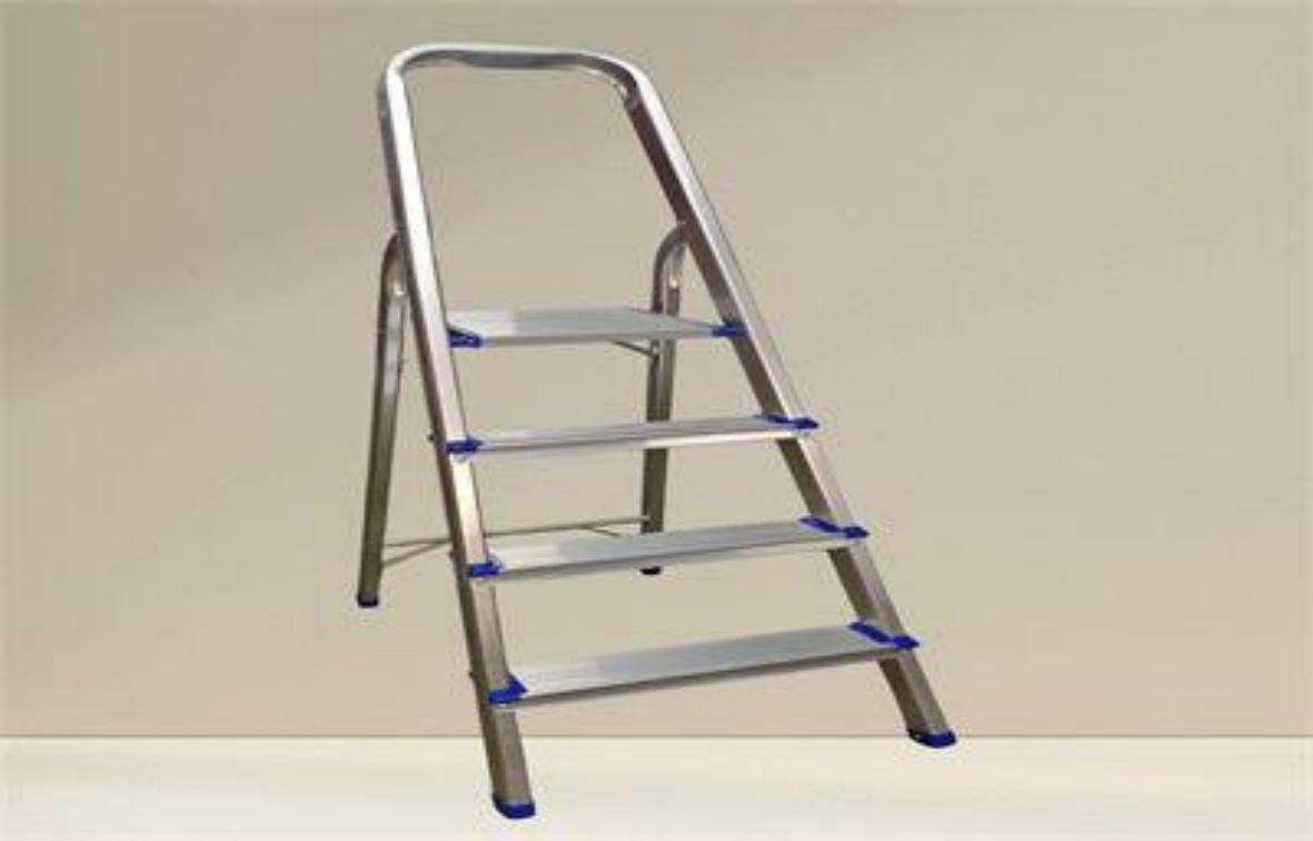 ESCALERA ALUMINIO 4 PELDANO  118A-4