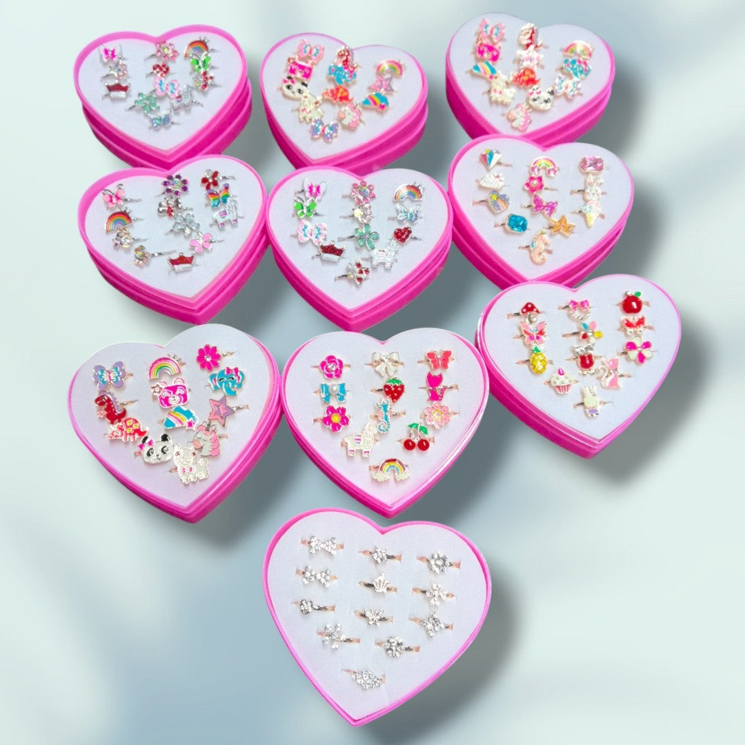 ANILLO INFANTIL 12PCS CAJA