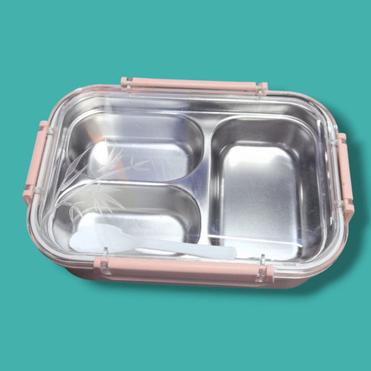 RECIPIENTE ALMUERZO ACERO T512194