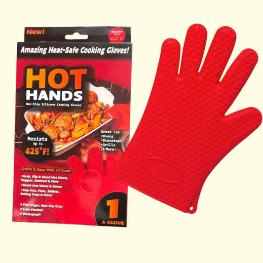 GUANTES DE HORNO SILICONA