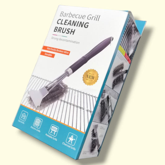 CEPILLO LIMPIADOR PARA PARRILLA DH-252
