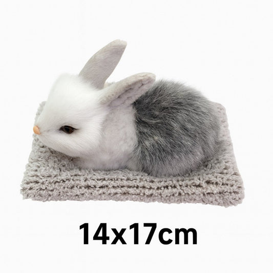 CONEJO DECORATIVO CON COJIN