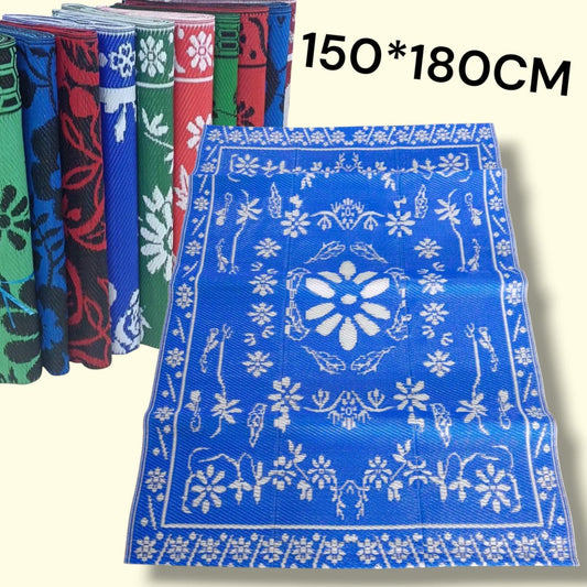 SABANA TAPETE TEJIDO P\PLAYA O CAMA 150*180CM