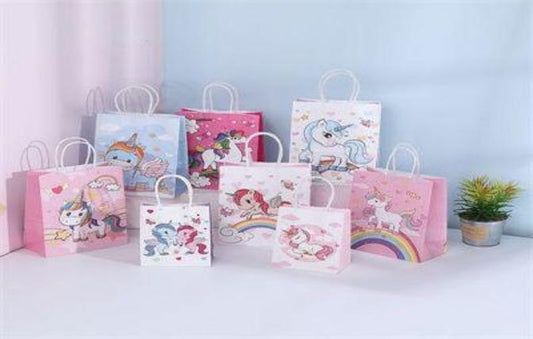 BOLSA REGALO PAPEL PERSONAJE 21*27