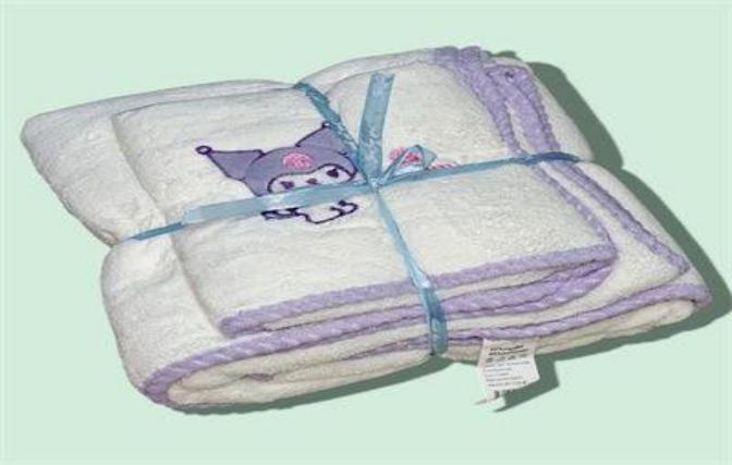 SET PANO 2PCS  KUROMI 38-1