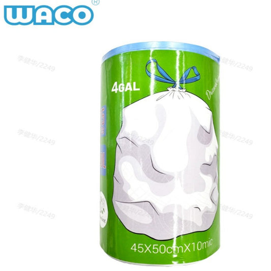 BOLSA BASURA 4GAL AROMA JASMIN 75PCS 45*50 W076