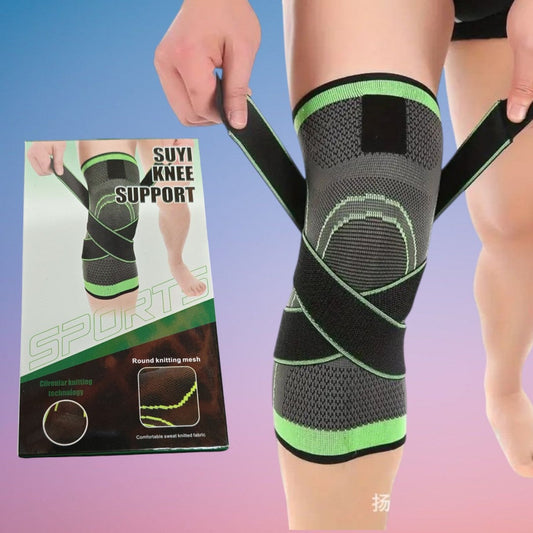 PROTECTOR RODILLERA CAJA VERDE