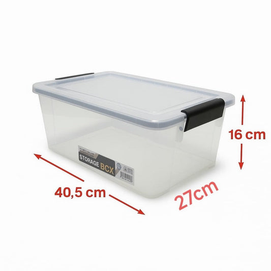 CAJA ORGANIZADORA PVC 40.5*27*16CM HD-4