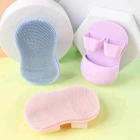 CEPILLO FACIAL DE SILICONA 2PCS