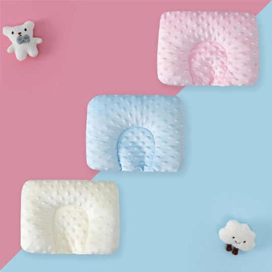 ALMOHADA PARA BEBE LISO COLOR