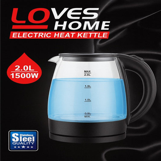 CALENTADOR DE AGUA VIDRIO A