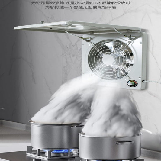 EXTRACTOR DE AIRE PARA VENTANA