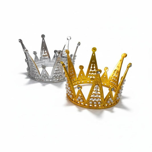 CORONA CON PERLA PVC