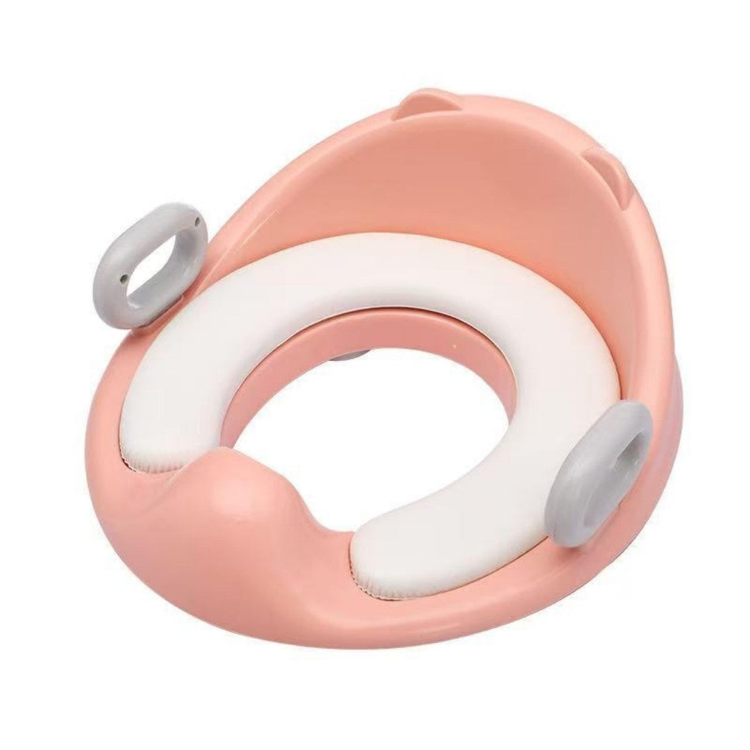 ASIENTO INFANTIL PARA INODORO CON AGARRADERA