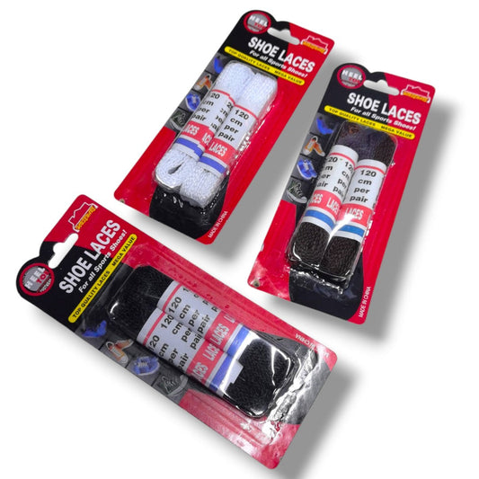 SET CORDONES  ZAPATO 120CM 2PAR PLANO