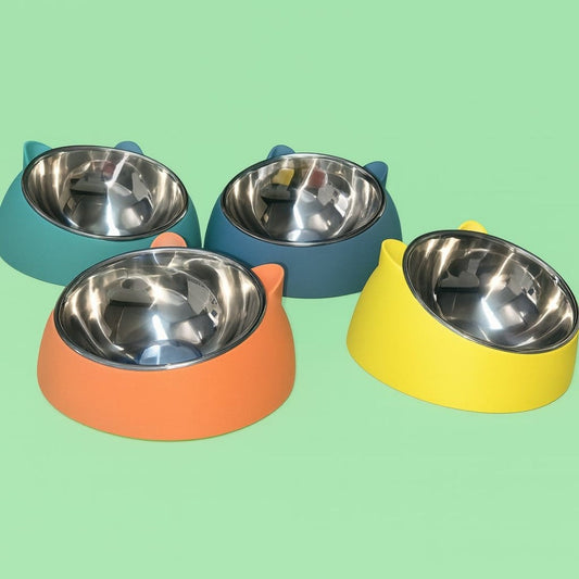 TAZA PARA MASCOTAS ACERO A17425