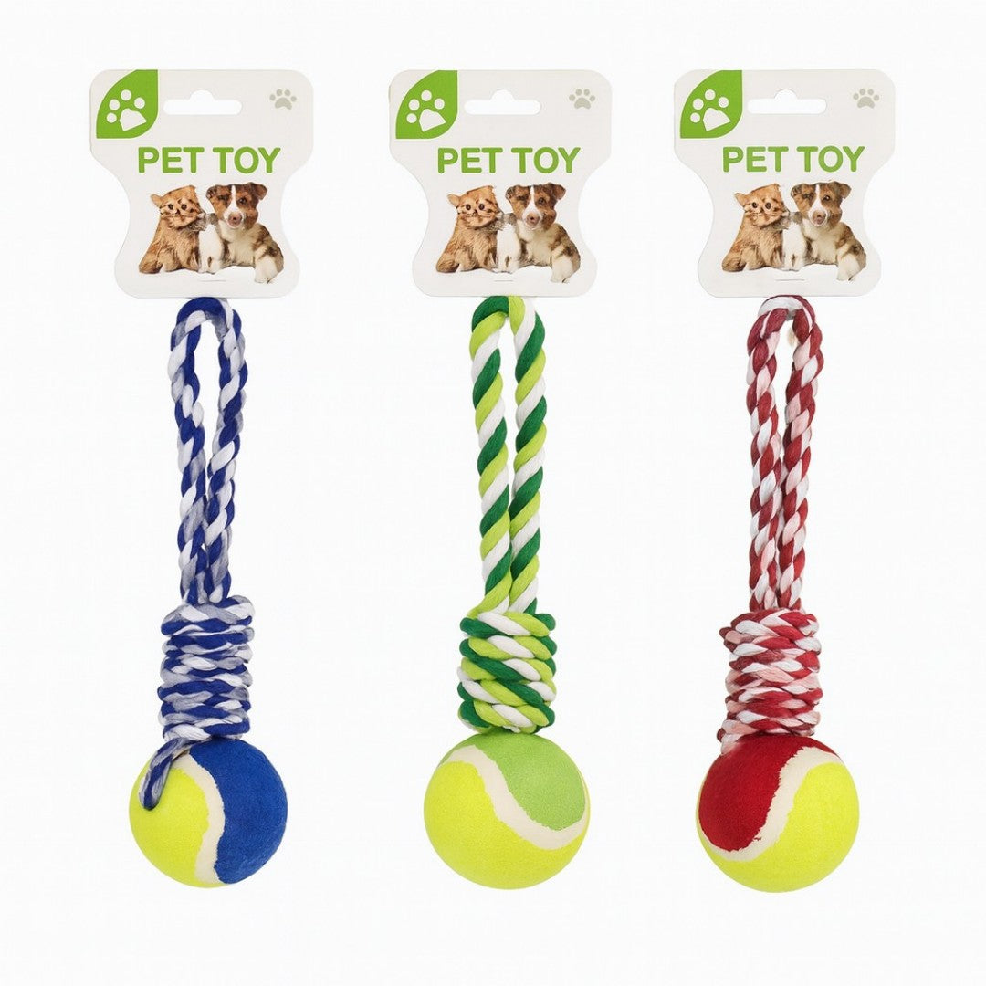 JUGUETE P/PERRO BOLA MEGATE A3633