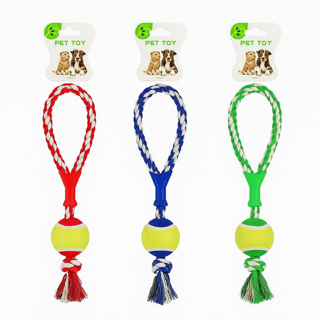 JUGUETE P/PERRO BOLA MEGATE A3635