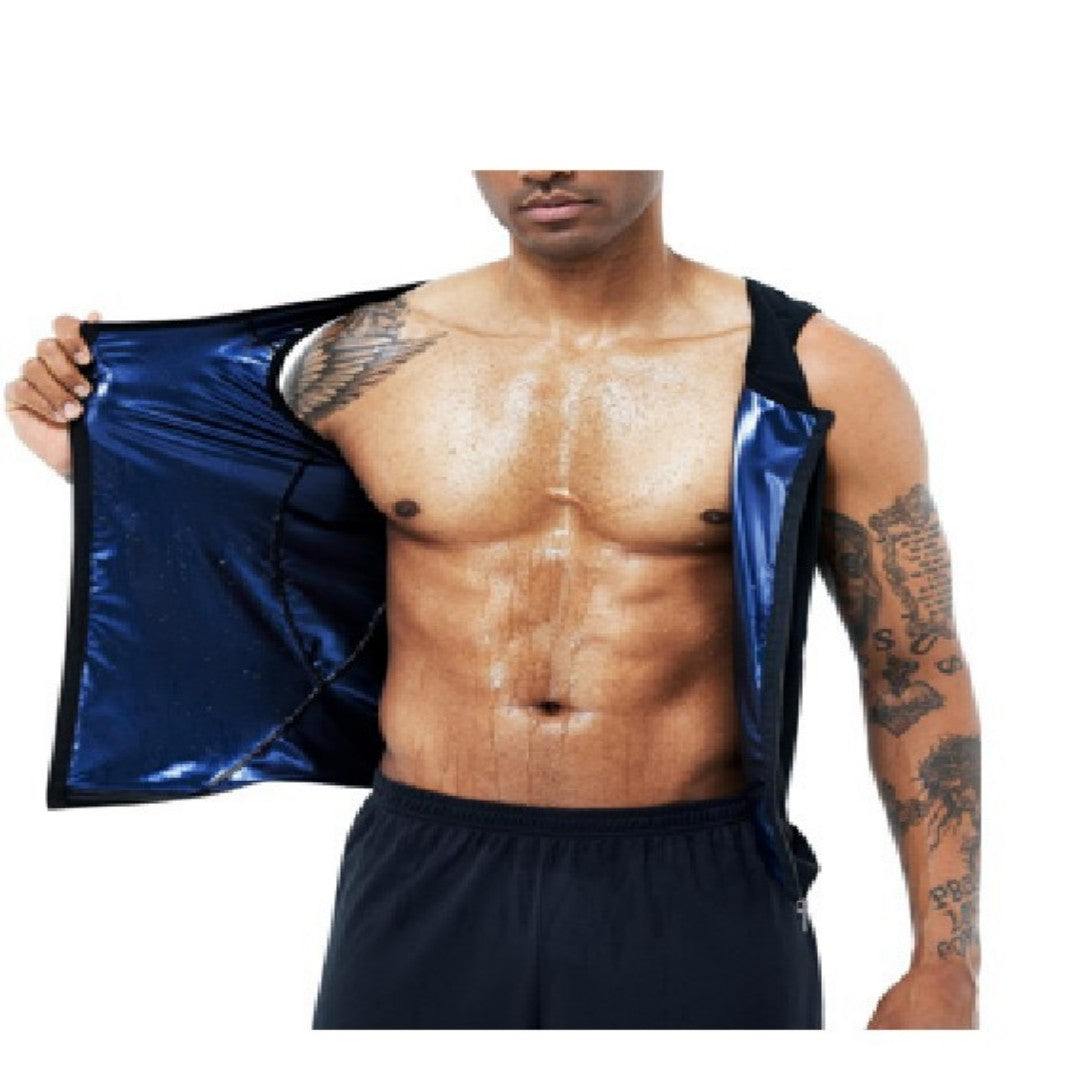 CHALECO SAUNA  HOMBRE