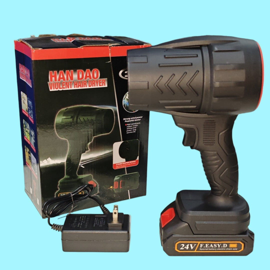 SOPLADOR TURBO ELECTRICA BATERIA