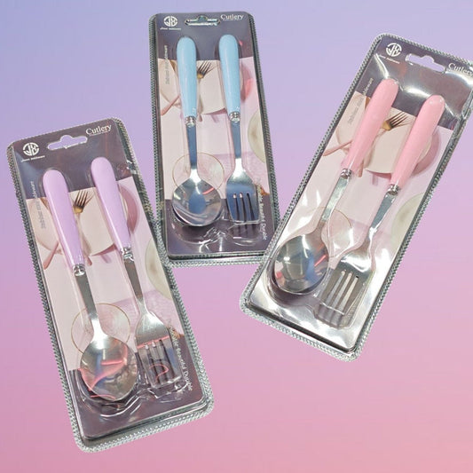 SET CUCHARA TENEDOR JX212