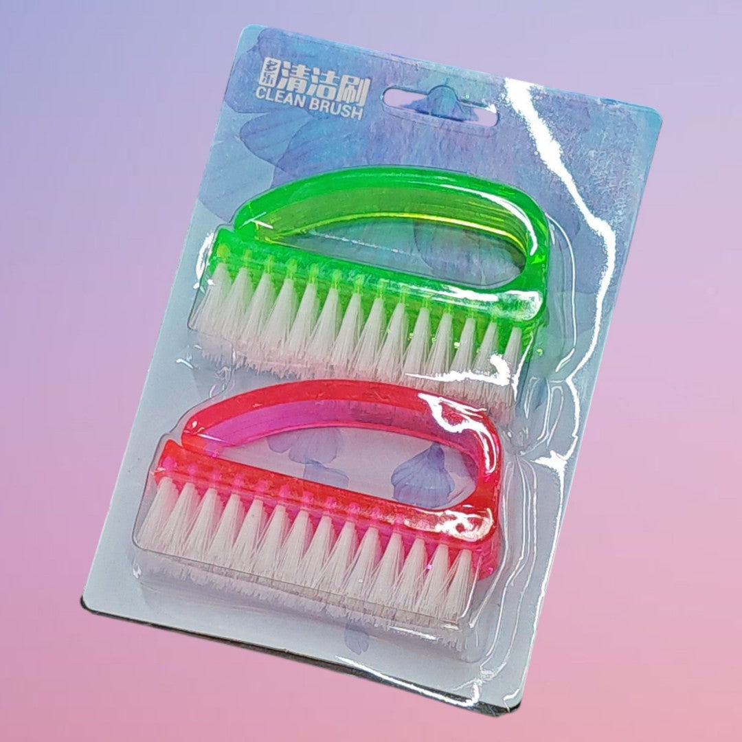 SET CEPILLO PARA UNAS 2PCS