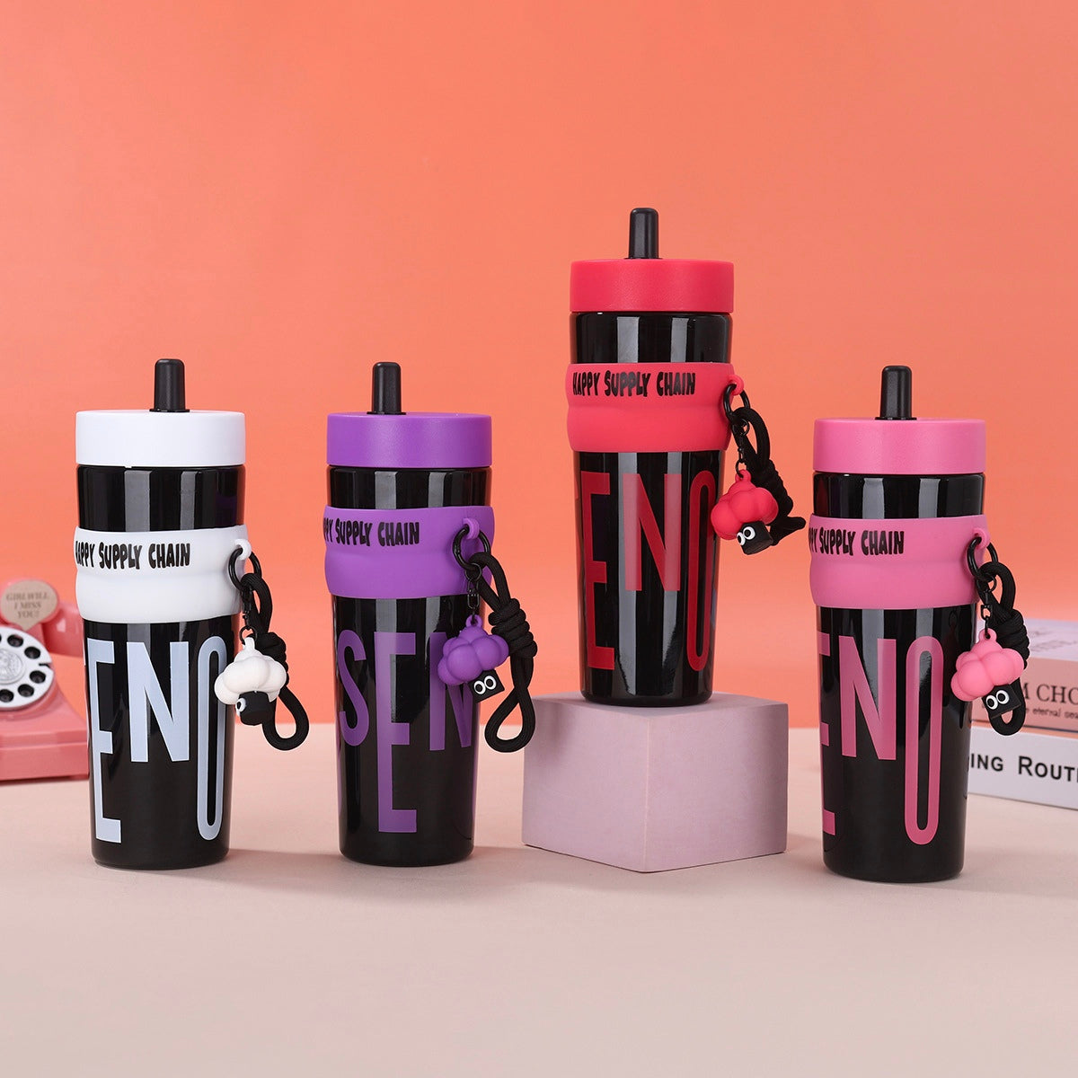 VASO CON VAJILLA 900ML