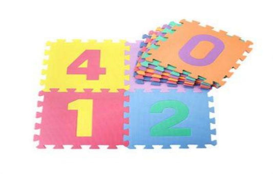 ALFOMBRA NUMERO FON 29*29CM 10PCS