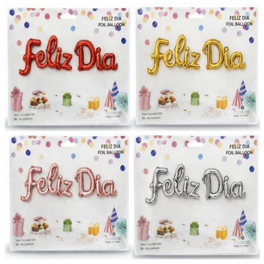 GLOBO FELIZ DIA