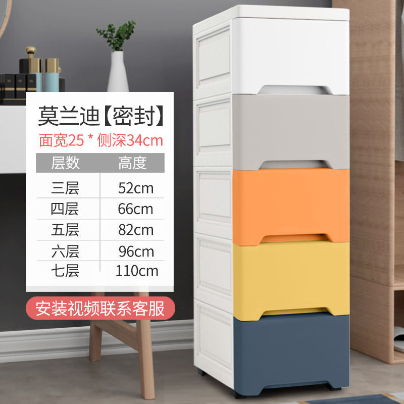 GAVETERO 7 NIVER 110CM 25A07