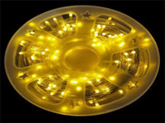 LUZ LED 50M 280L ROLLO CALIDO