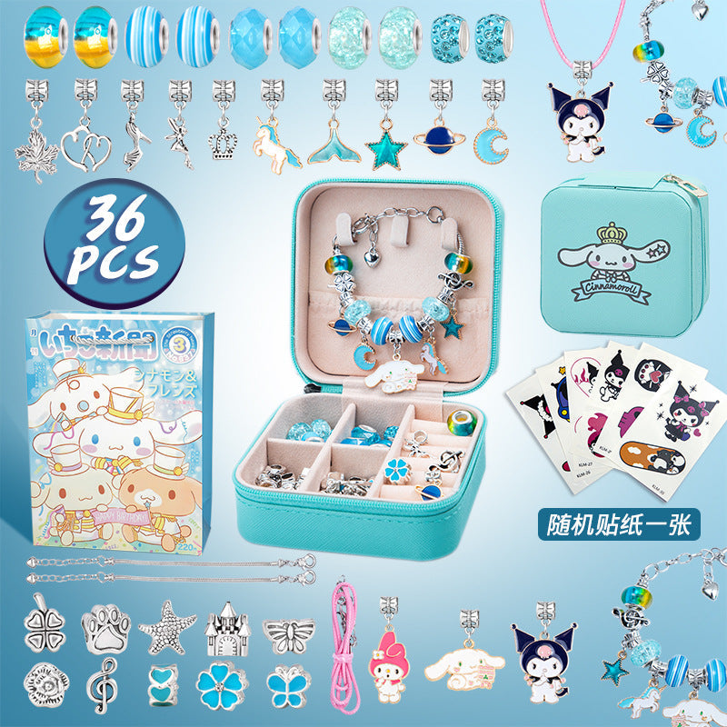 SET PARA HACER PULSERA CINNAMOROLL