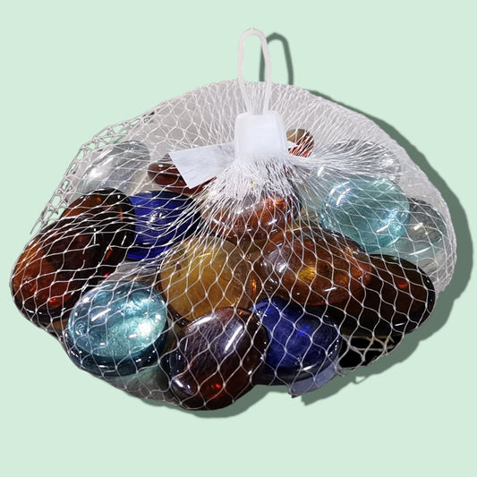 PIEDRA VIDRIO COLOR 28-30 300G