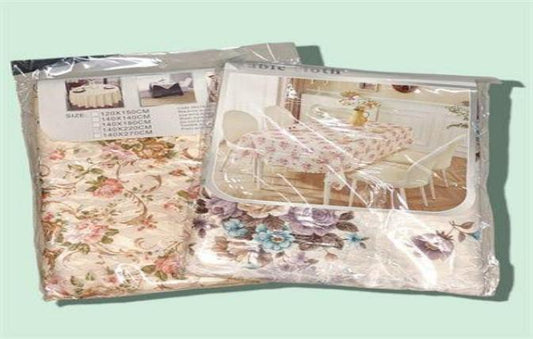 MANTEL 140*220CM FLOR