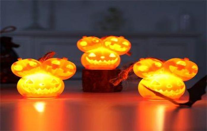 LUZ HALLOWEEN CALABAZA A