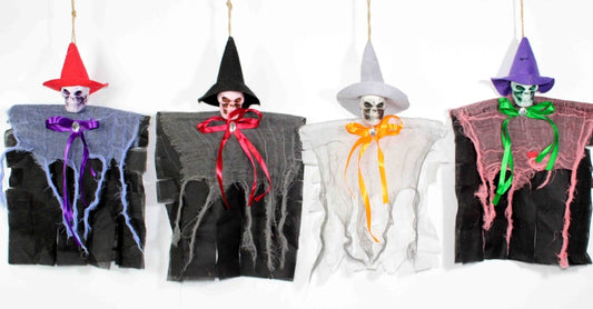 ADORNO HALLOWEEN BRUJA A