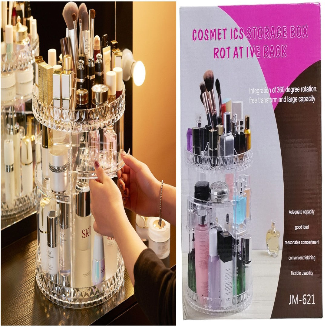 ORGANIZADOR PARA MAQUILLAJE JM621