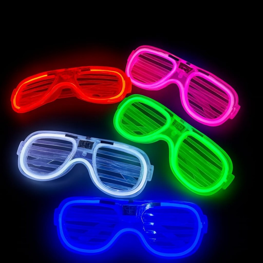 GAFAS LED DE FIESTA