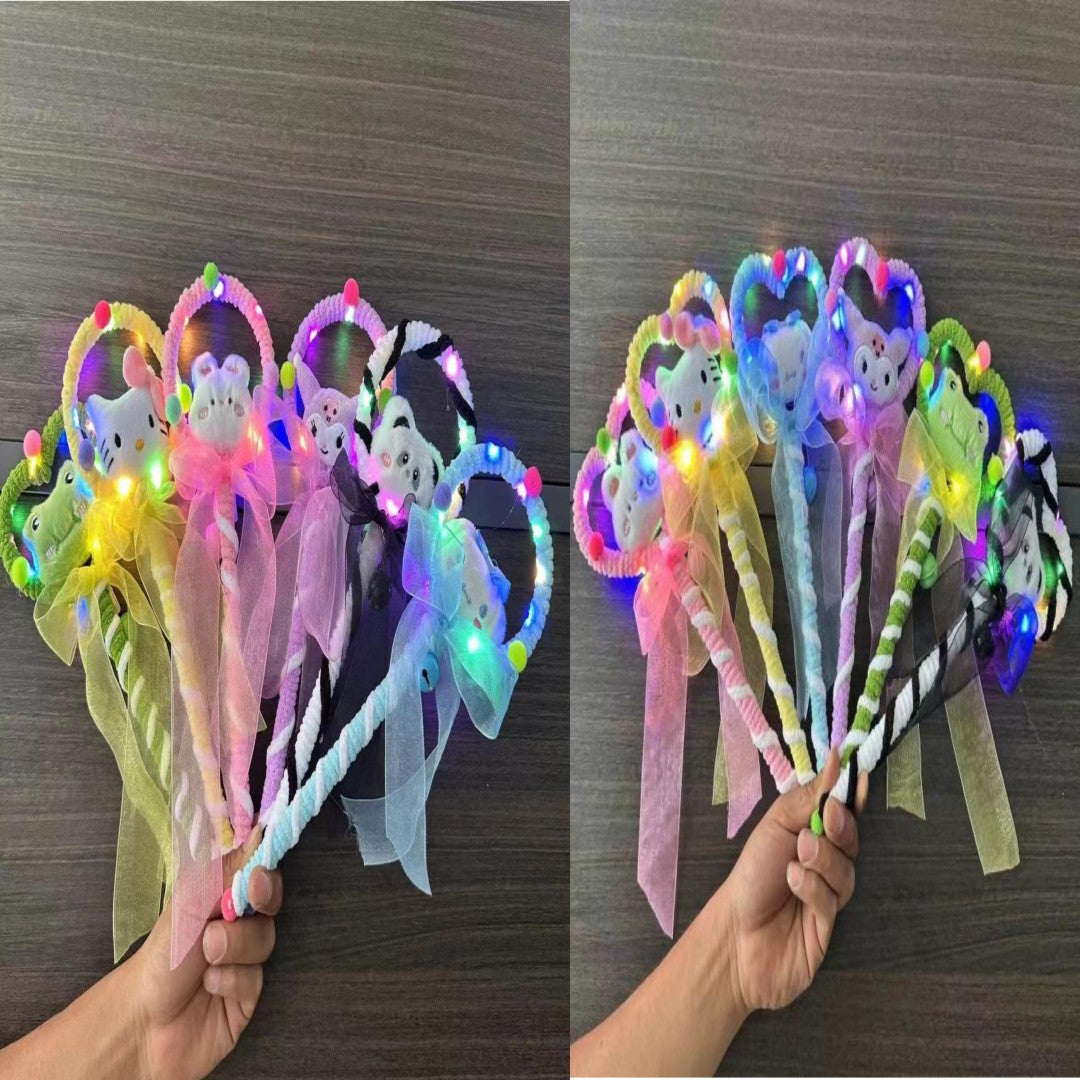 VARIRA LUZ SANRIO PELUDA