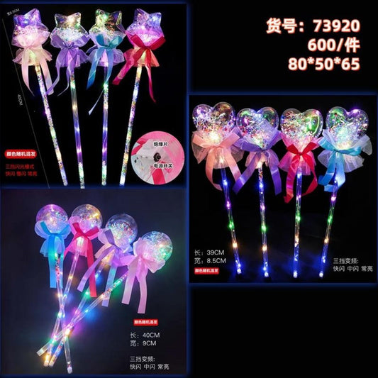 VARITA LUZ ESTRELLA CORAZON BOLA