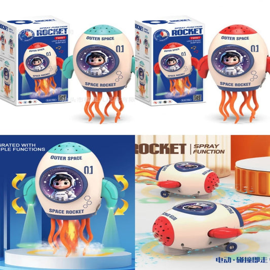 COHETE PULPO BAILARIN HX180