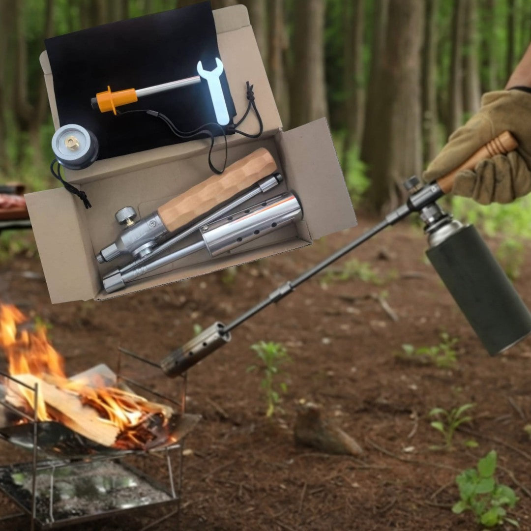 SOPLETE DE GAS LARGO  PORTATIL