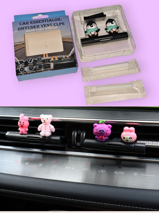 AROMA CARRO PERSONAJE