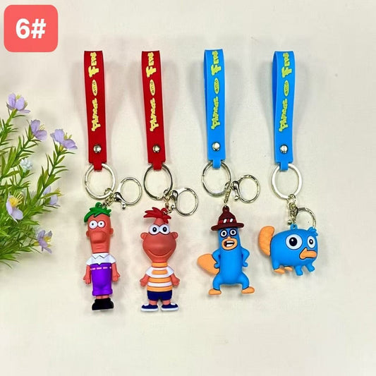 LLAVERO PHINEAS FERB