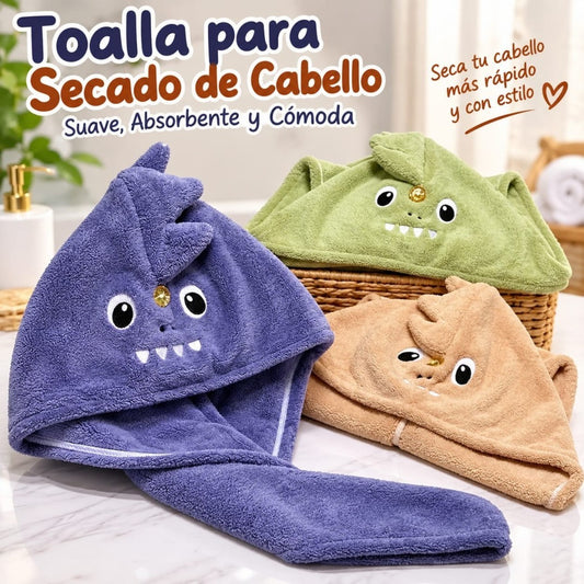 GORRO SECADOR DE CABELLO DINO 340-6