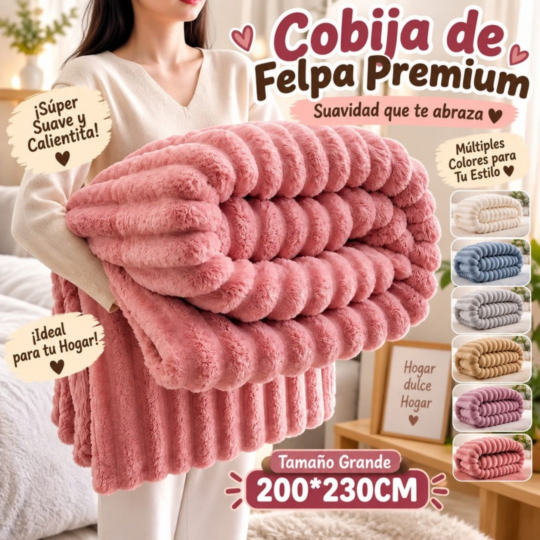 COBIJA RALLA 200*230CM B